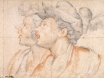 Procaccini, Camillo - Two Youths' Heads
