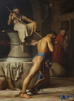 Bloch, Carl - Samson and the Philistines