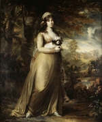 Breda, Carl Frederik von - Portrait of the Teresa Vandoni