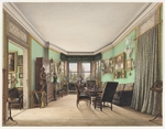 Klose, Friedrich Wilhelm - A Room in Schloss Buchwald