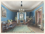 Klose, Friedrich Wilhelm - The Blue Room, Schloss Fischbach