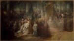 Pilo, Carl Gustaf - The Coronation of King Gustav III of Sweden