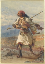 Haag, Carl - Greek Warrior