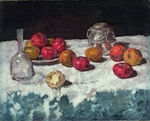 Schuch, Carl - Still life with apples