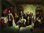 Huebner, Carl Wilhelm - The Silesian Weavers