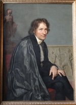 Vogel von Vogelstein, Carl Christian - Portrait of the sculptor Bertel Thorvaldsen (1770-1844)
