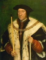 Holbein, Hans, the Younger - Portrait of Thomas Howard, 3rd Duke of Norfolk