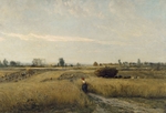 Daubigny, Charles-François - The Harvest