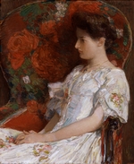 Hassam, Childe - The Victorian Chair