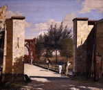 Købke, Christen Schiellerup - The North Gate of the Citadel