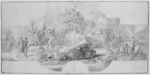 Solimena, Francesco - The Landing of Columbus in America