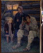 Bogdanov-Belsky, Nikolai Petrovich - Mourning