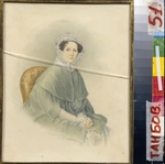 Voronov - Portrait of Countess Natalia Pavlovna Stroganova (1796-1872)
