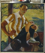 Della-Vos-Kardovskaya, Olga Ludvigovna - Footballer