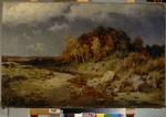 Kiselev, Alexander Alexeyevich - Windy Autumn Day