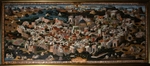 Anonymous - Panoramic view of Palestine with Jerusalem City
