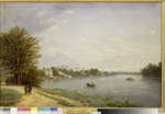 Chernetsov, Nikanor Grigoryevich - View of the Yelagin Island