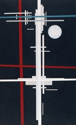 Chashnik, Ilya Grigoryevich - Suprematist Composition