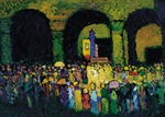 Kandinsky, Wassily Vasilyevich - The Ludwigskirche in Munich