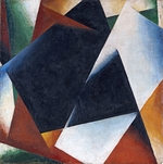 Popova, Lyubov Sergeyevna - Architectonic Painting