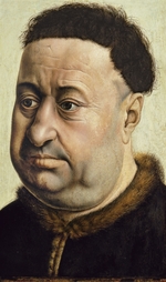 Campin, Robert - Portrait of a Man (Robert de Masmines?)