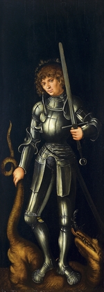 Cranach, Lucas, the Elder - Saint George