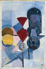 Doesburg, Theo van - Composition II (Still Life)