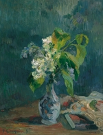 Gauguin, Paul Eugéne Henri - Lilacs