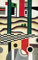 Léger, Fernand - The Bridge