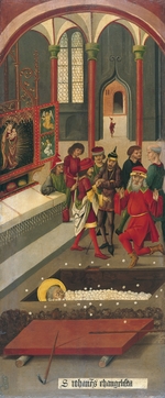 Mälesskircher, Gabriel - The Miracle of the Host at the Tomb of Saint John