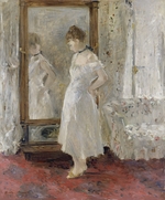 Morisot, Berthe - The cheval glass