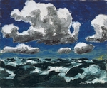 Nolde, Emil - Summer Clouds