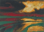 Nolde, Emil - Autumn Evening
