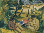 Pechstein, Hermann Max - The Bathers
