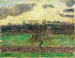 Pissarro, Camille - The Meadows at Éragny, Apple Tree