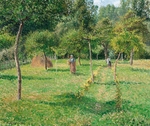 Pissarro, Camille - The Orchard at Éragny