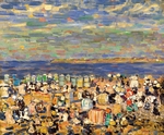 Prendergast, Maurice Brazil - Beach at St. Malo