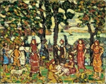 Prendergast, Maurice Brazil - Autumn