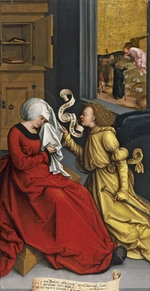 Strigel, Bernhard - The Annunciation to Saint Anne