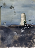 Tanguy, Yves - Death Watching his Family