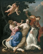 Vouet, Simon - The Rape of Europa