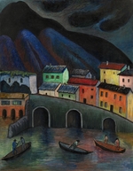 Werefkin, Marianne, von - Nighttime Fishing in Ascona