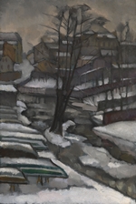 Baranov-Rossiné, Vladimir Davidovich - Saint Petersburg in Winter