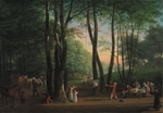 Juel, Jens - The Dancing Glade at Sorgenfri, North of Copenhagen