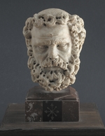 Pisano, Giovanni - Head of a bearded Man