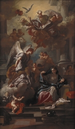 Solimena, Francesco - The Annunciation