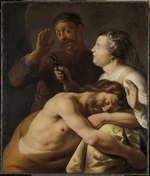 Lievens, Jan - Samson and Delilah