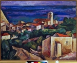 Konchalovsky, Pyotr Petrovich - Port of Siena