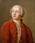 Anonymous - Portrait of Mikhail Vasilyevich Lomonosov (1711-1765)