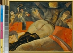 Grigoriev, Boris Dmitryevich - In the circus